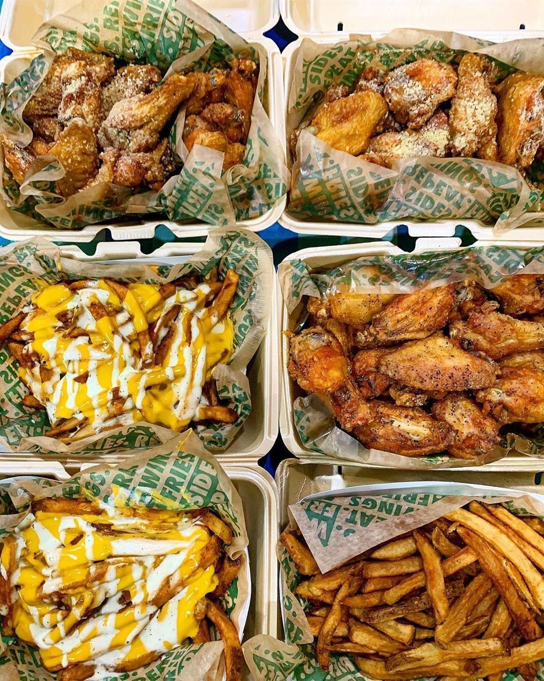 Wingstop - coming